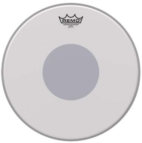 Remo Controlled Sound Emperor Coated Bottom Black Dot 13”