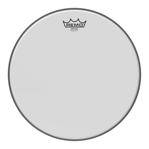 Remo BE-0113-JP Coated Emperor Drum Head, Smooth White - 13"