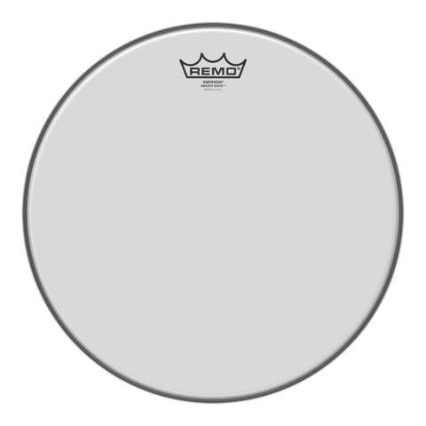 Remo BE-0218-00 Coated Emperor Drum Head, Smooth White - 18"