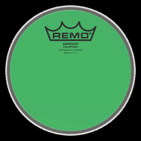 Remo BE-0306-CT-GN - Emperor Colortone Green 6"
