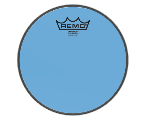 Remo BE-0308-CT-BU - Emperor Colortone Blue 8"