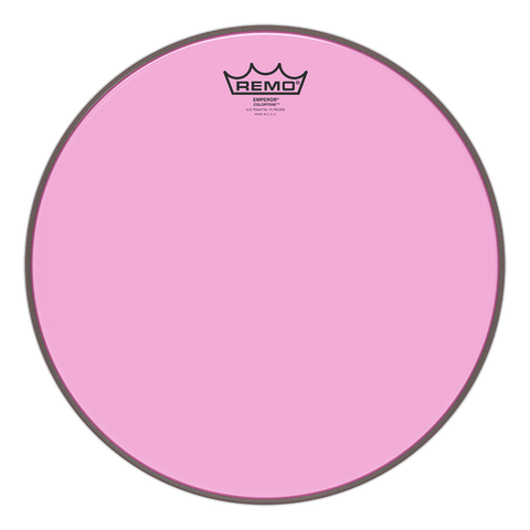 Remo BE-0308-CT-PK - Emperor Colortone Pink 8"