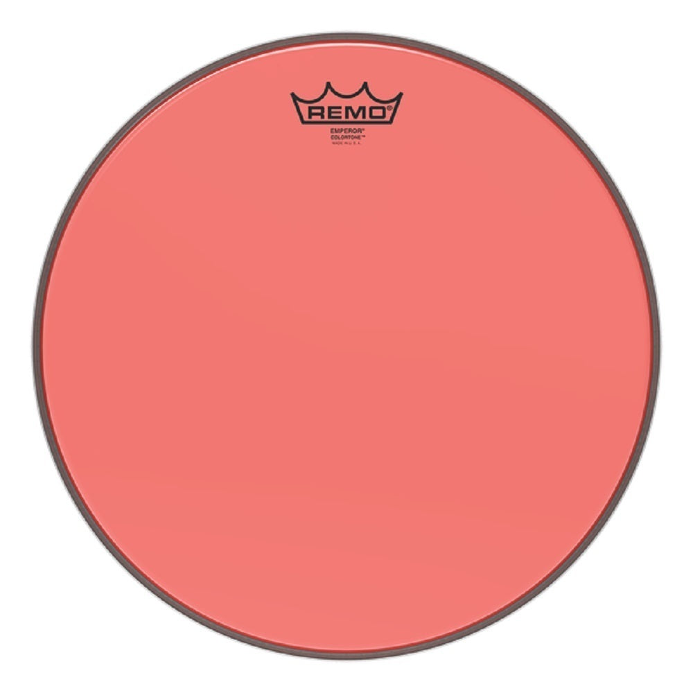 Remo 10" Colortone Emperor Red Drum Head