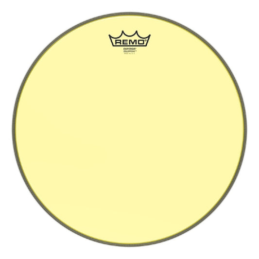 Remo 10" Colortone Emperor Yellow Drum Head