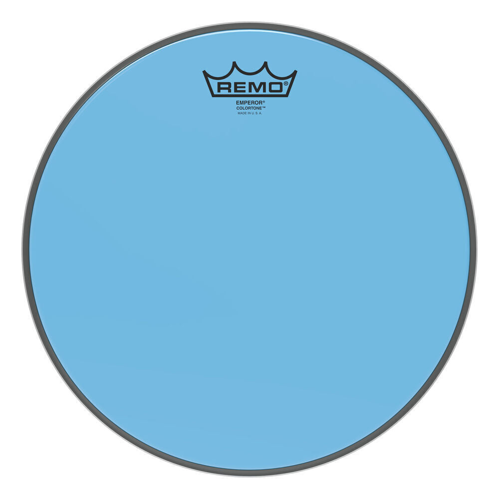Remo 12" Colortone Emperor Blue Drum Head