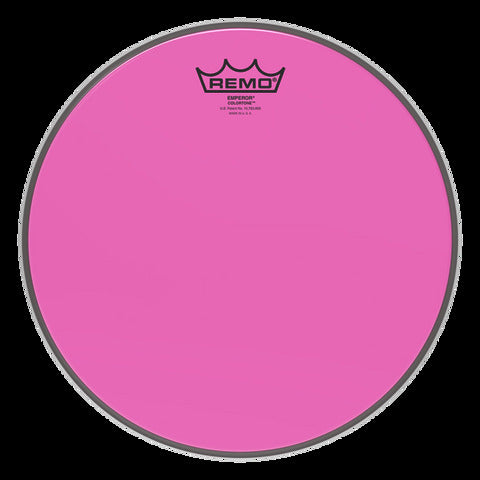 Remo BE-0312-CT-PK - Emperor Colortone Pink 12"