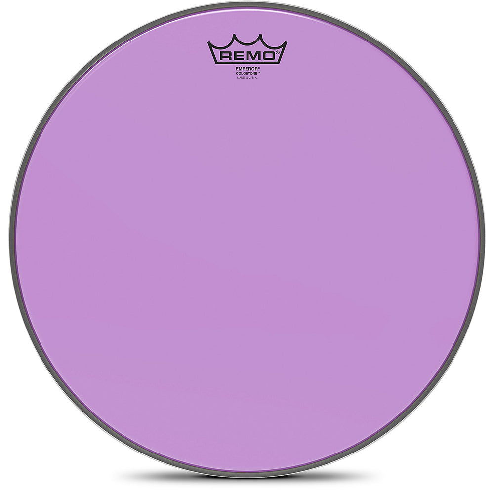 Remo 12" Emperor Colortone Purple Drum Head