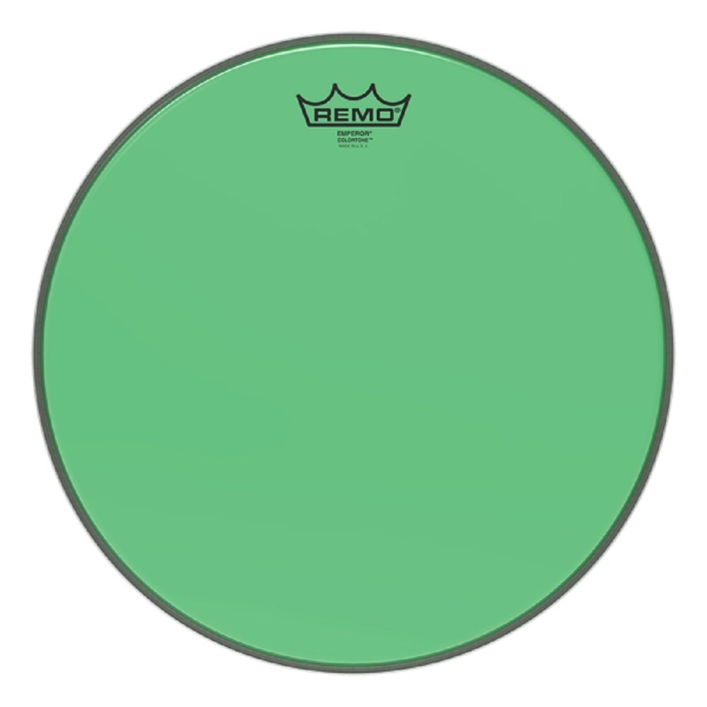 Remo 13" Colortone Emperor Green Drum Head