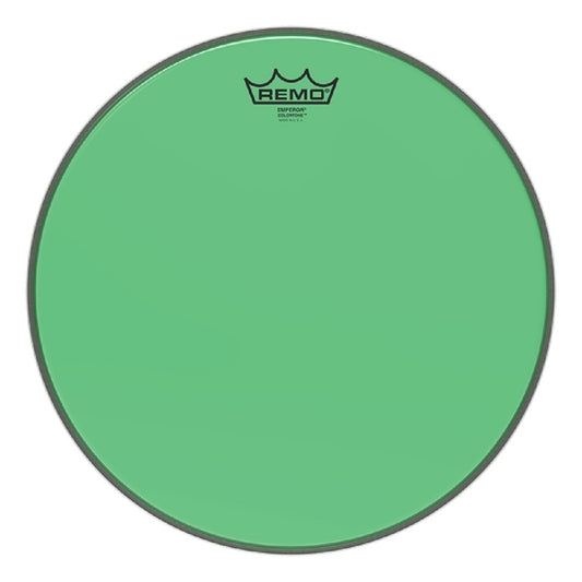 Remo 13" Colortone Emperor Green Drum Head