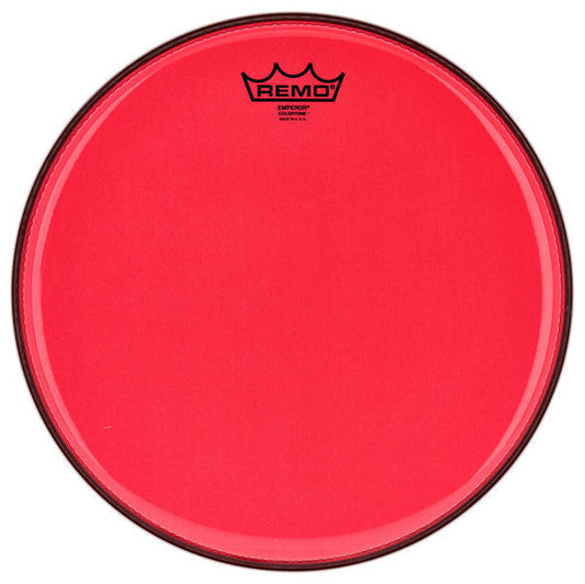 Remo 13" Emperor Colortone Red Drum Head