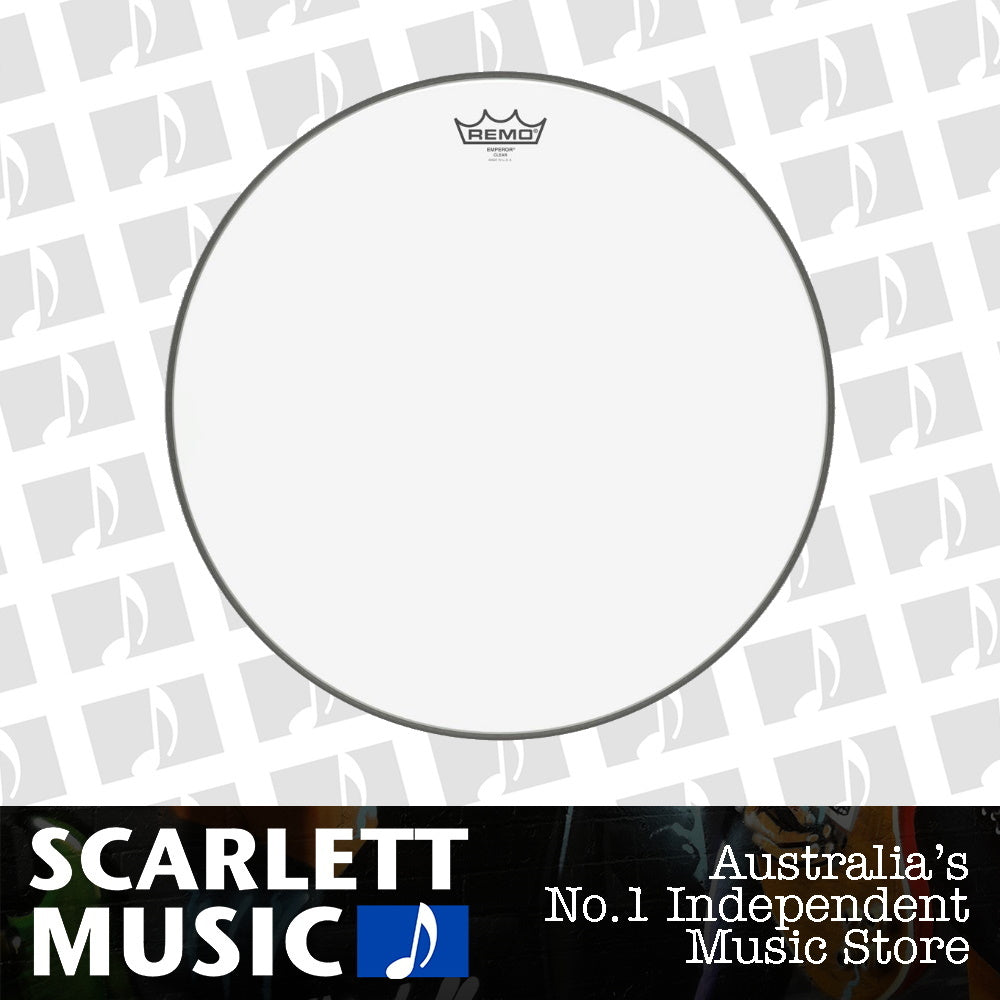 Remo 14" Emperor Clear Drum Head — view 2