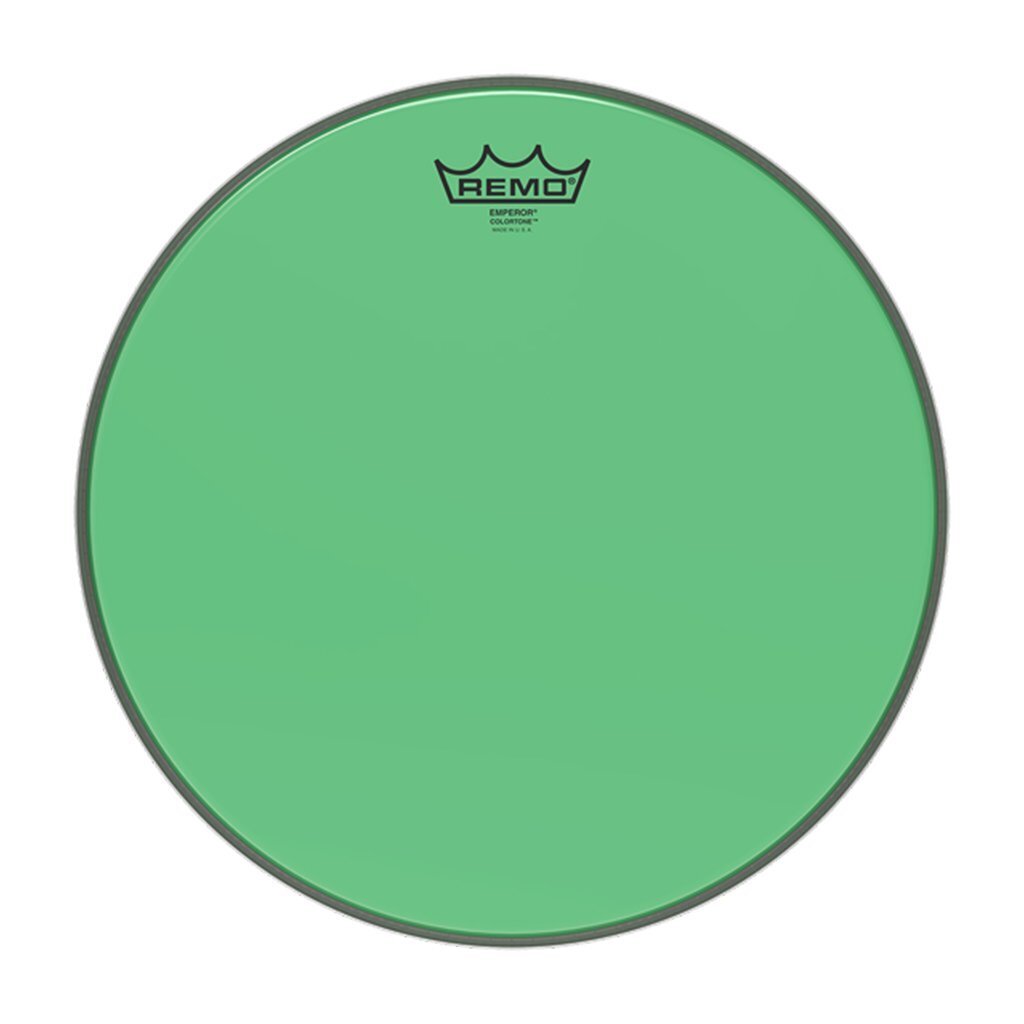 Remo 14" Emperor Colortone Green Drum Head