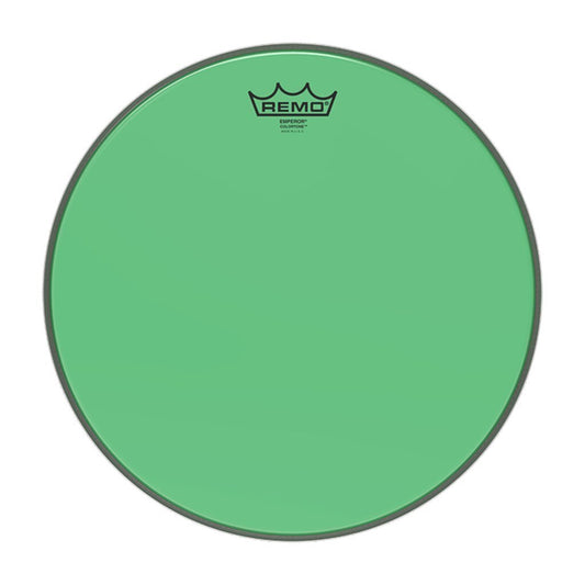 Remo 14" Emperor Colortone Green Drum Head