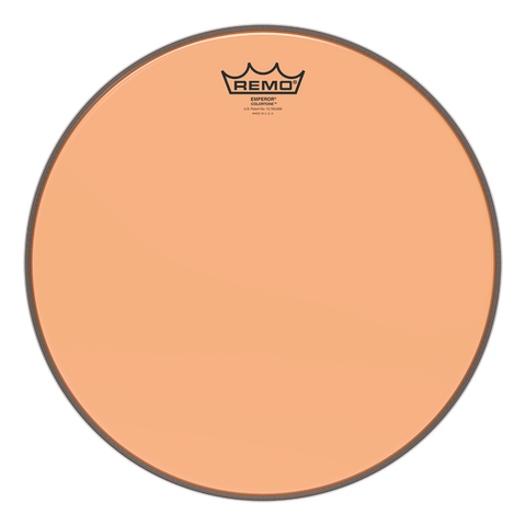 Remo BE-0314-CT-OG - Emperor Colortone Orange - 14”
