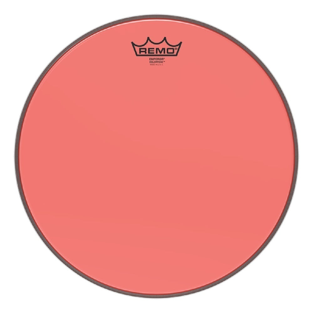Remo 14" Emperor Colortone Red Drum Head