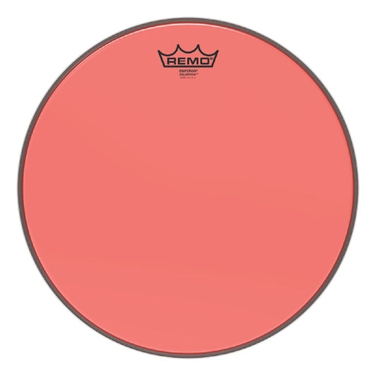 Remo 14" Emperor Colortone Red Drum Head
