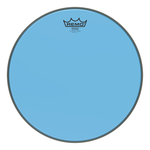 Remo BE-0318-CT-BU - Emperor Colortone Blue - 18”