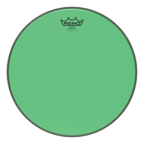 Remo BE-0318-CT-GN - Emperor Colortone Green - 18”