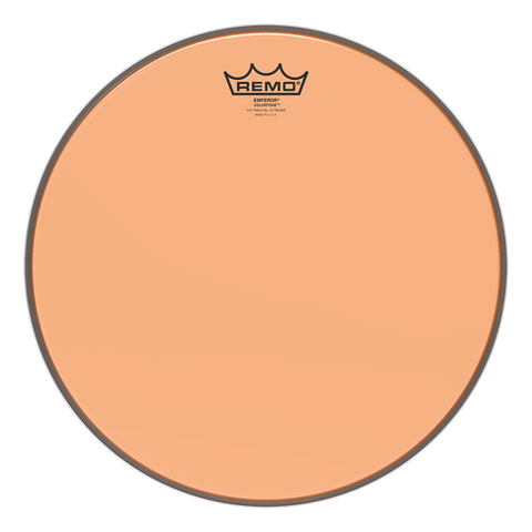 Remo BE-0318-CT-OG - Emperor Colortone Orange - 18”