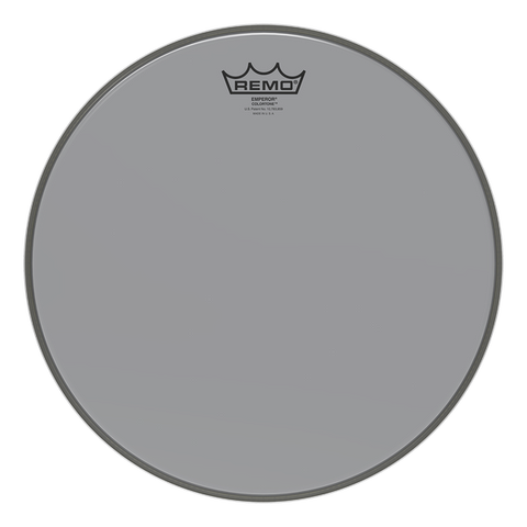 Remo BE-0318-CT-SM - Emperor Colortone Smoke - 18”