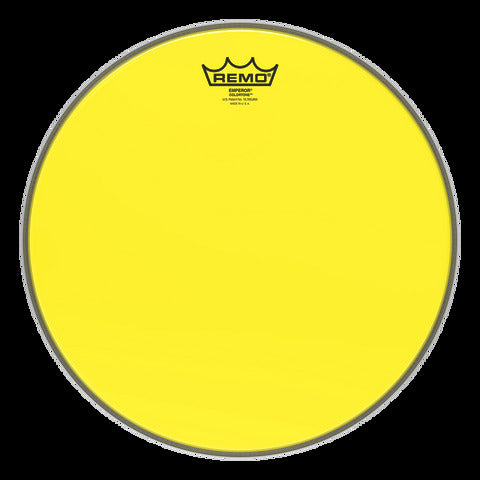 Remo BE-0318-CT-YE - Emperor Colourtone Yellow 18"
