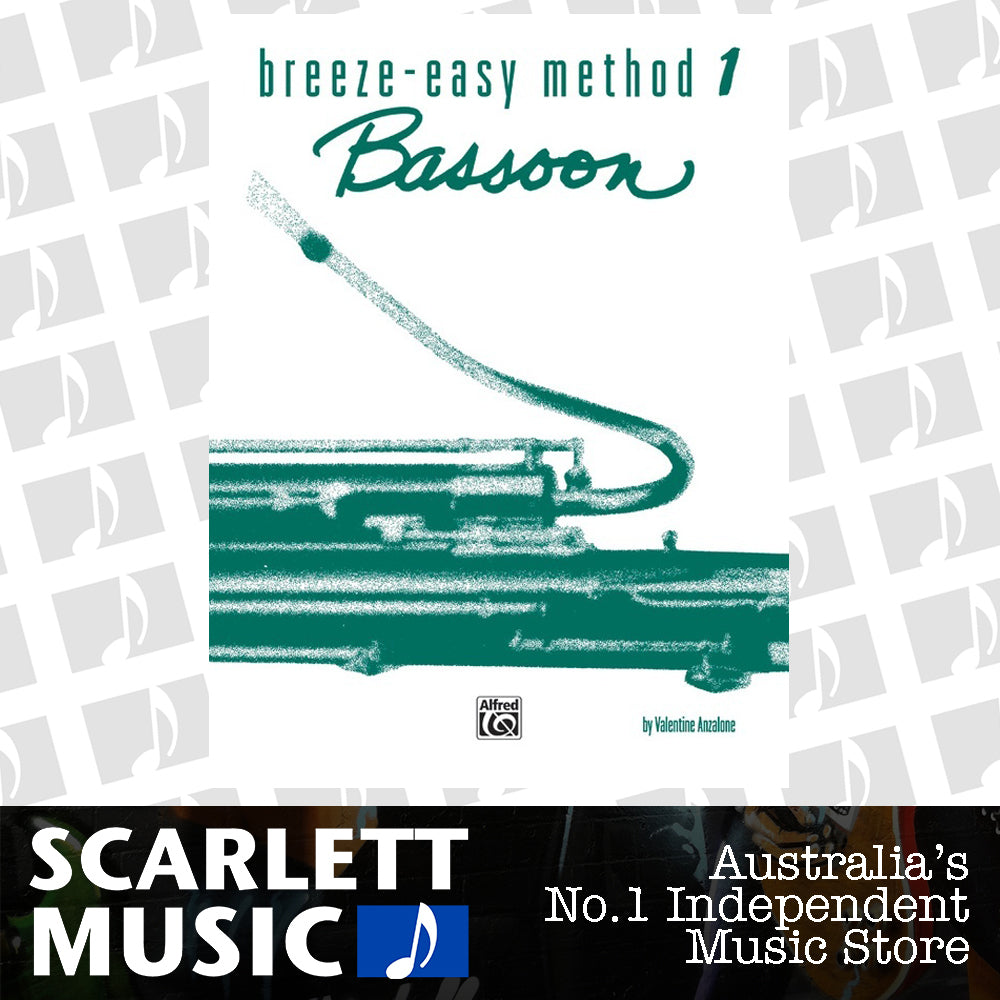 Breeze Easy Method for Bassoon Book 1 — view 2