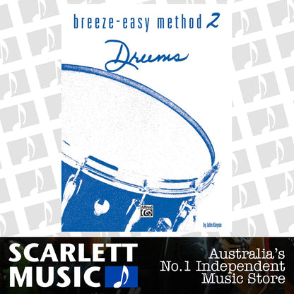 Breeze Easy Method for Drums Book 2 — view 2