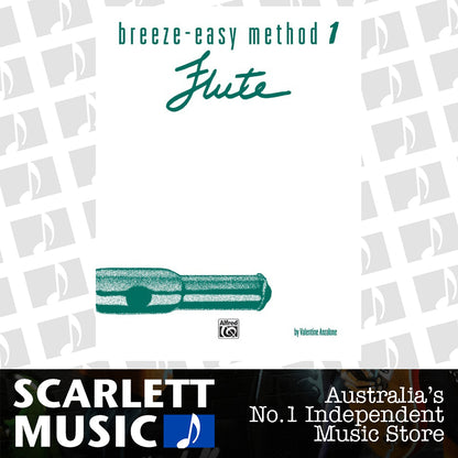 Breeze Easy Method for Flute Book 1 — view 2