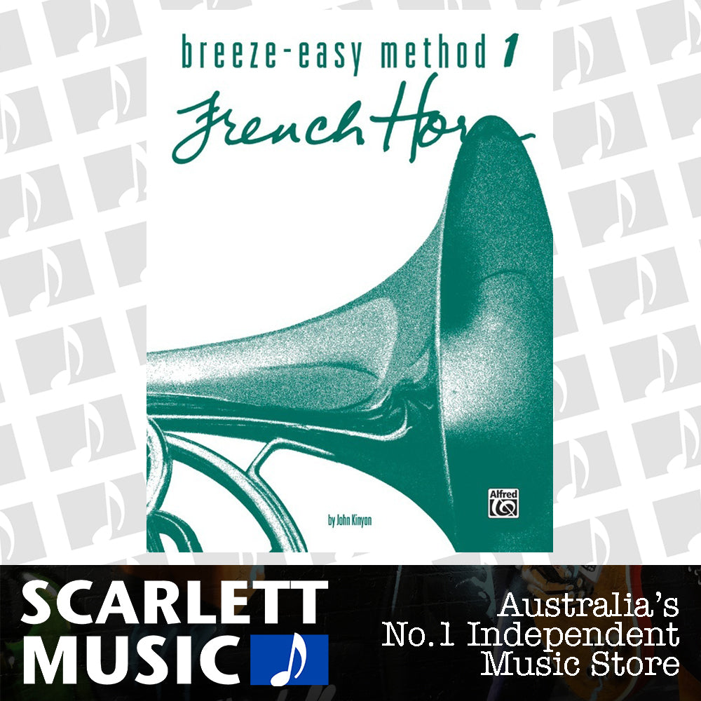 Breeze Easy Method for French Horn Book 1 — view 2