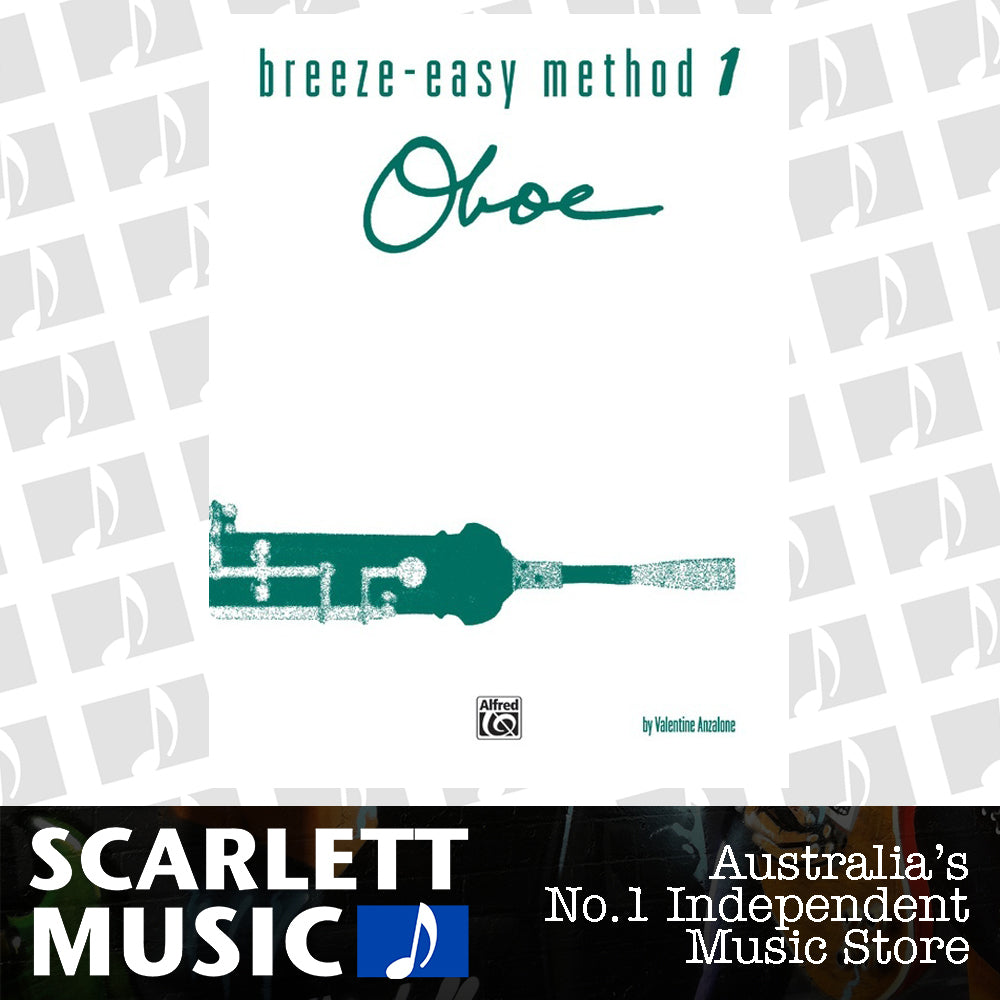 Breeze Easy Method for Oboe Book 1 — view 2