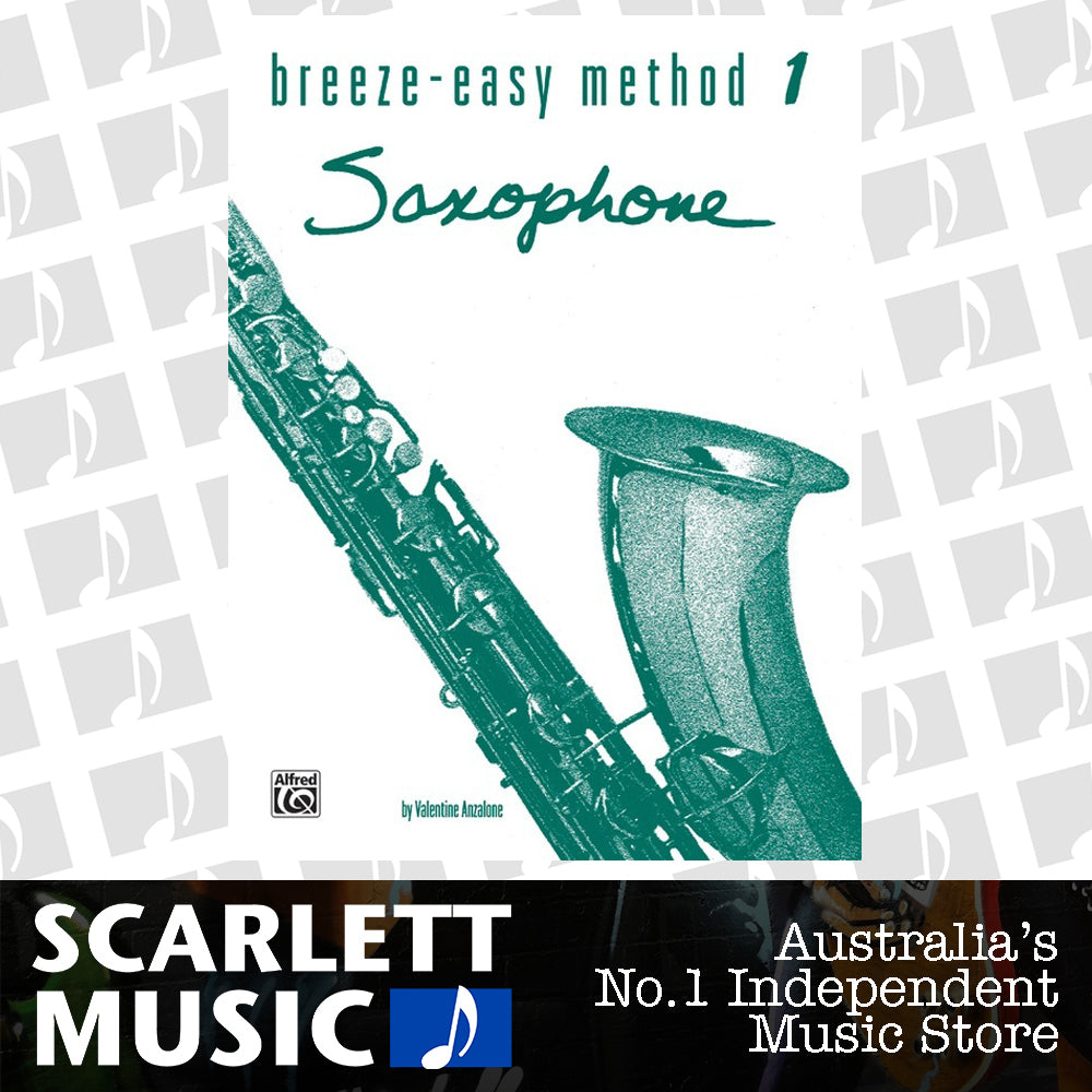 Breeze Easy Method for Saxophone Book 1 — view 2