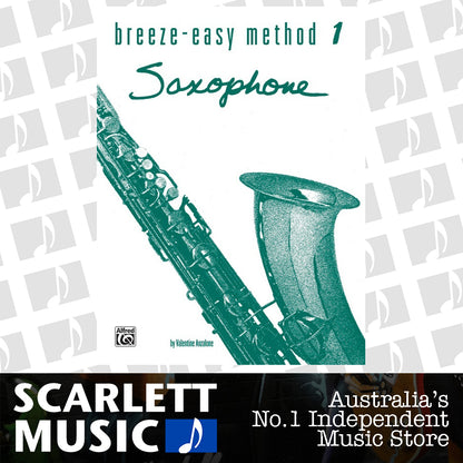 Breeze Easy Method for Saxophone Book 1 — view 2