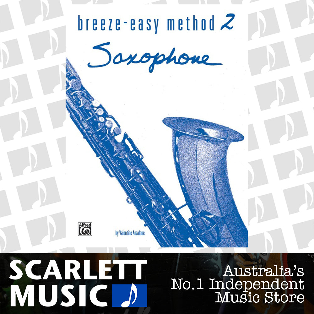 Breeze Easy Method for Saxophone Book 2 — view 2