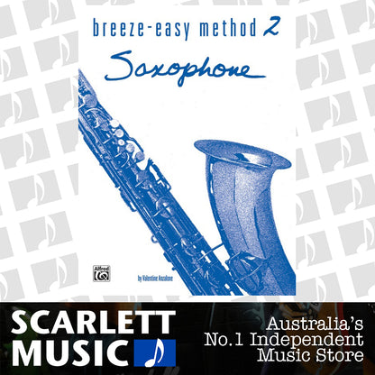 Breeze Easy Method for Saxophone Book 2 — view 2