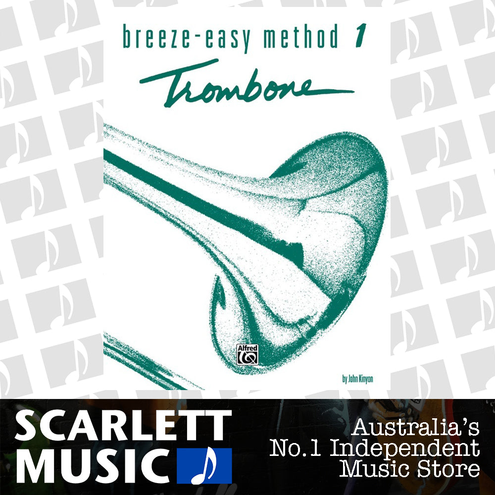 Breeze Easy Method for Trombone Bari Book 1 — view 2