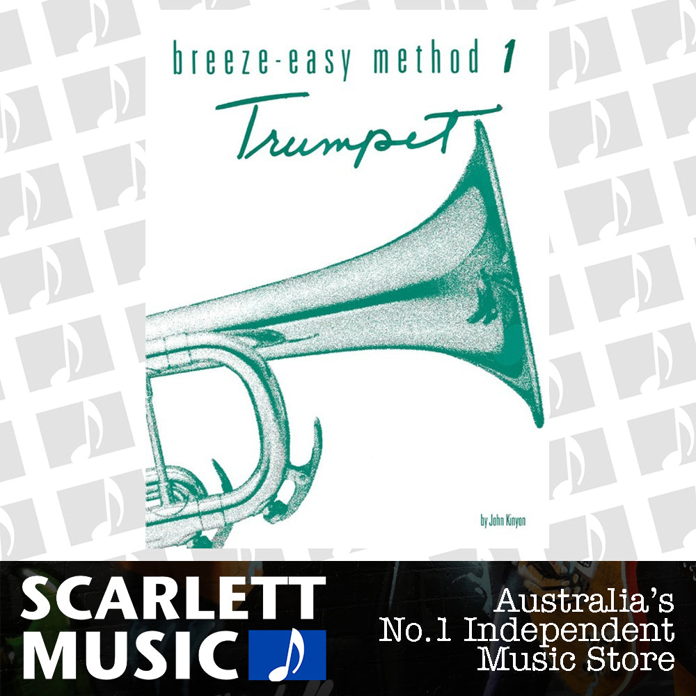 Breeze Easy Method for Trumpet/Cornet Book 1 — view 2