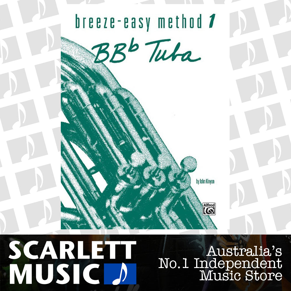 Breeze Easy Method for B Flat Tuba Book 1 — view 2