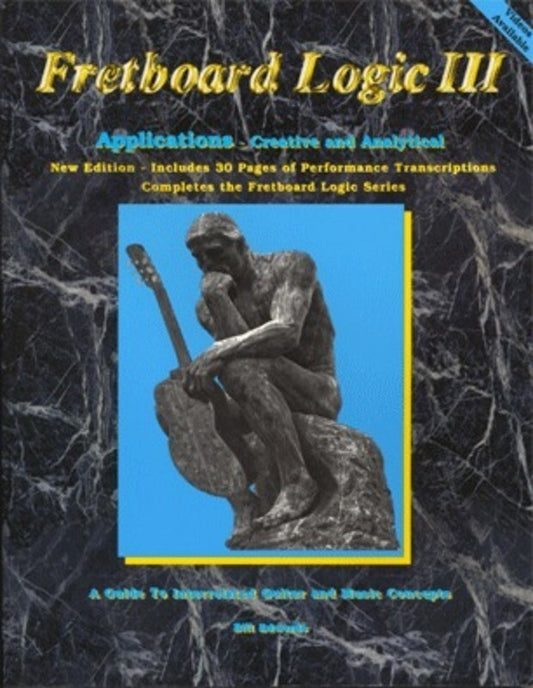 Fretboard Logic Book 3 Guitar Book