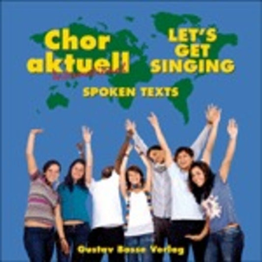 Lets Get Singing Spoken Texts Cd