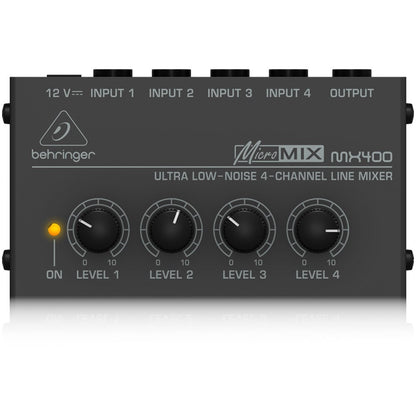 Behringer MX400 Micromix 4 Channel Passive Mixer
