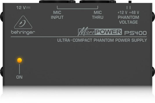 Behringer PS400 MicroPower Phantom Power Preamp