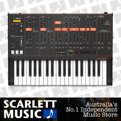 Behringer Odyssey 37 Note Analog Synthesizer — view 2