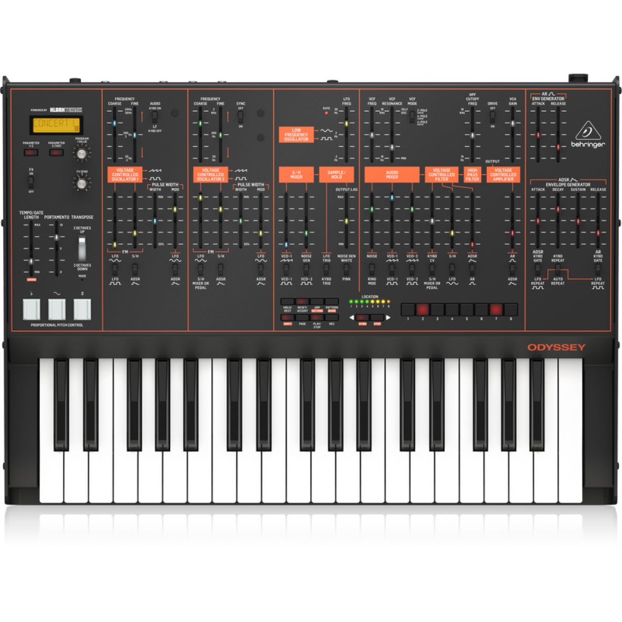 Behringer Odyssey 37 Note Analog Synthesizer