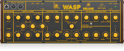 Behringer Wasp Deluxe Hybrid Synthesizer