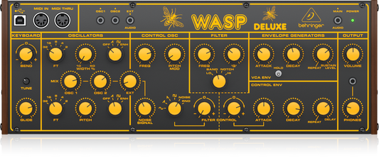 Behringer Wasp Deluxe Hybrid Synthesizer