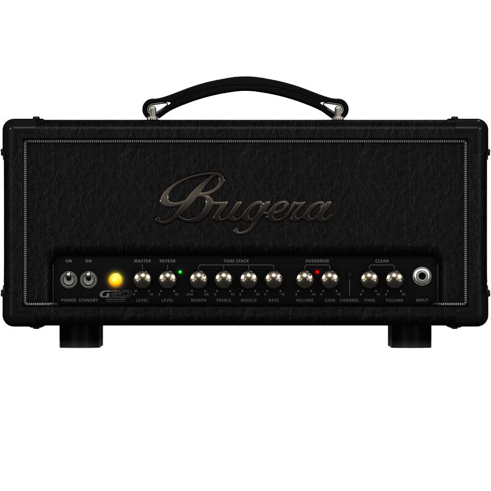 Bugera G20 Infinium 20-Watt All-Tube Guitar Amp Head with Reverb and Morph EQ