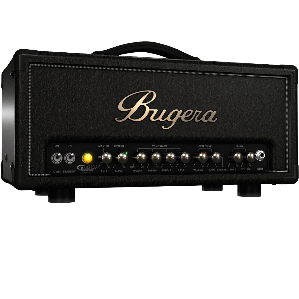 Bugera G20 Infinium 20-Watt All-Tube Guitar Amp Head with Reverb and Morph EQ — view 3