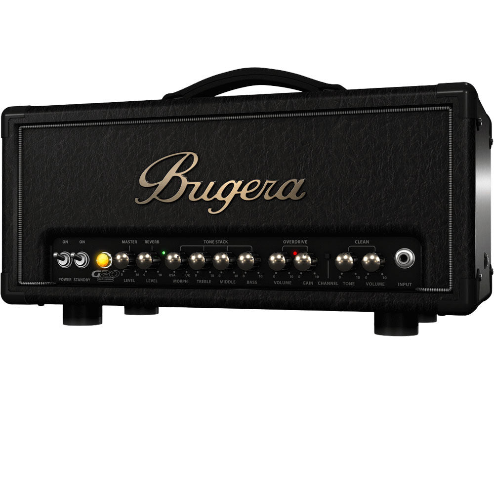 Bugera G20 Infinium 20-Watt All-Tube Guitar Amp Head with Reverb and Morph EQ — view 4