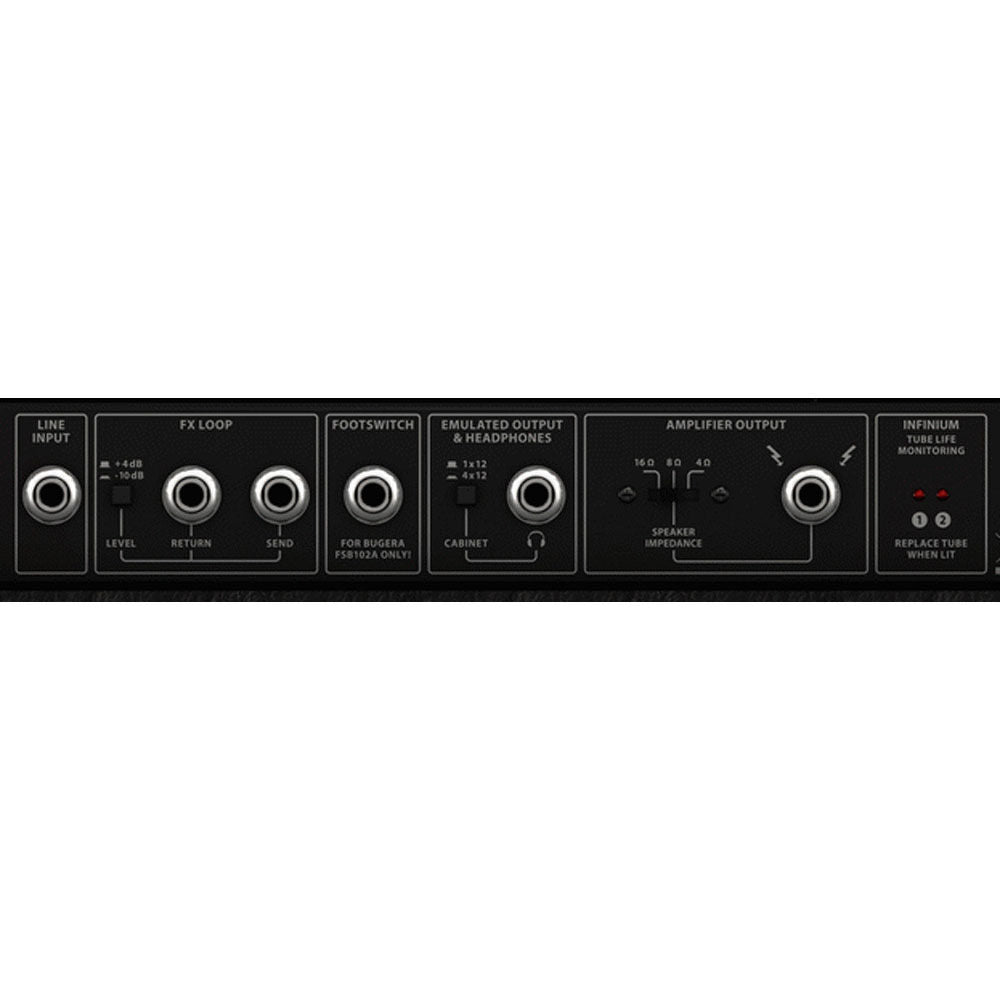 Bugera G20 Infinium 20-Watt All-Tube Guitar Amp Head with Reverb and Morph EQ — view 5