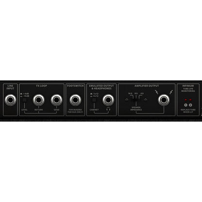 Bugera G20 Infinium 20-Watt All-Tube Guitar Amp Head with Reverb and Morph EQ — view 5